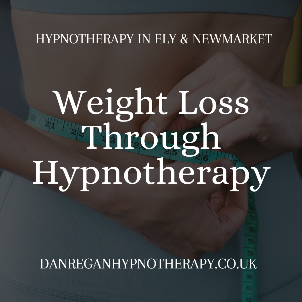 Weight Loss Through Hypnotherapy - Hypnotherapy in Ely and Newmarket