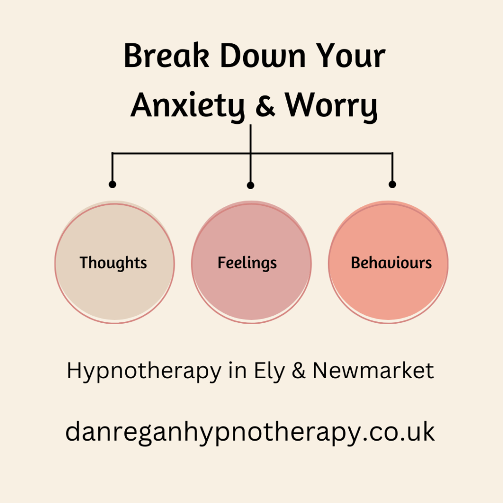 Break Down Anxiety and Worry Hypnotherapy in Ely