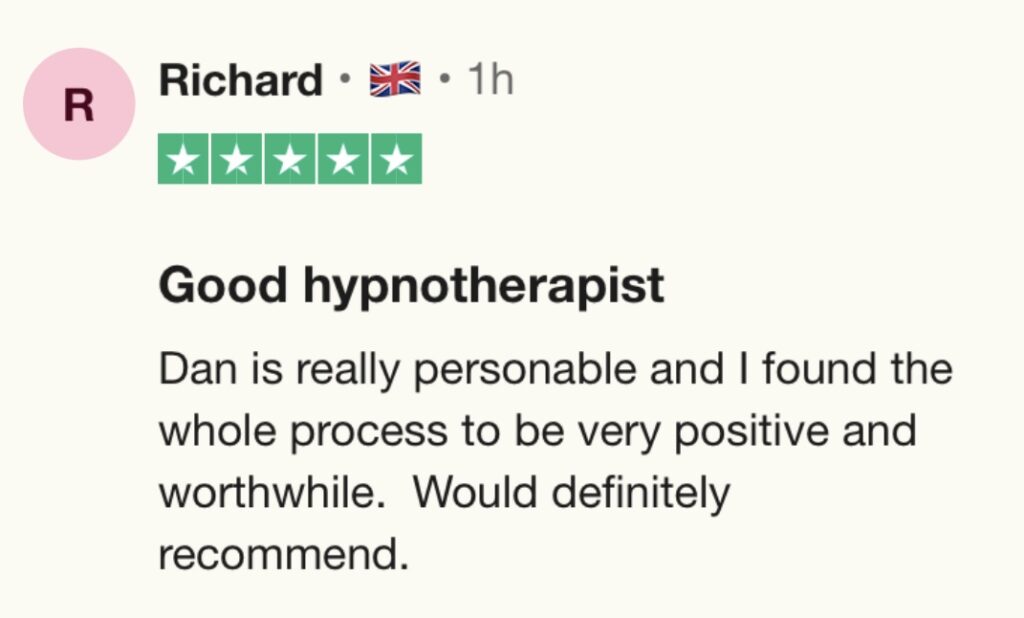 good hypnotherapist ely