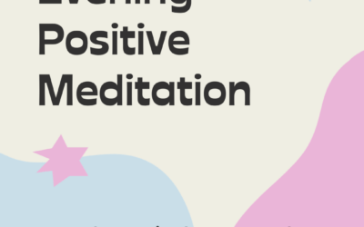 Evening Positive Meditation – Hypnotherapy in Ely and Newmarket