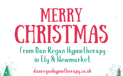Merry Christmas from Dan Regan Hypnotherapy