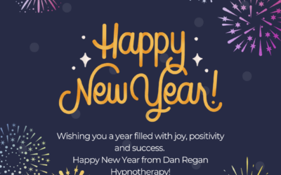 Happy New Year From Dan Regan Hypnotherapy in Ely and Newmarket