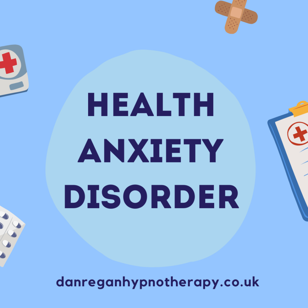 health anxiety hypnotherapy Ely