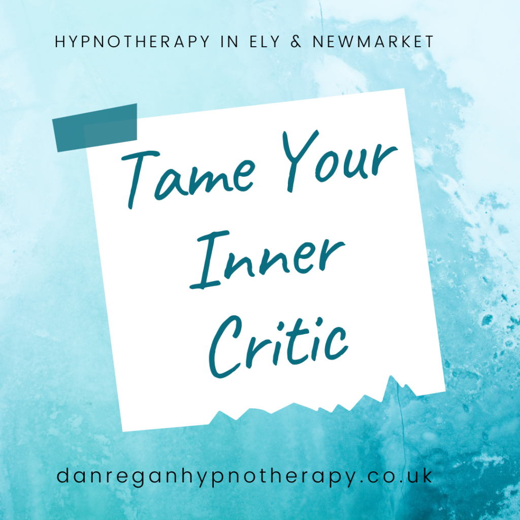 Tame your inner critic hypnotherapy