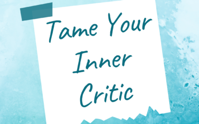 Tame Your Inner Critic – Hypnotherapy in Ely and Newmarket