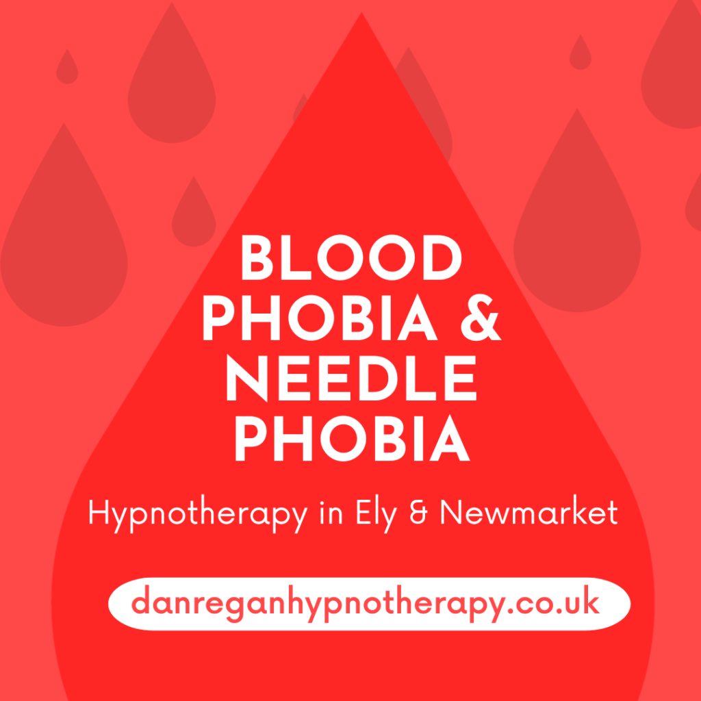 blood phobia and needle phobia - Hypnotherapy Ely & Newmarket