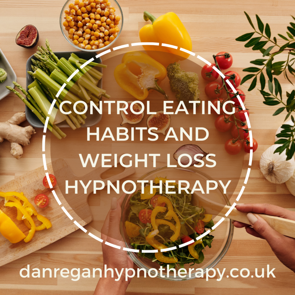 control eating habits and weight loss hypnotherapy