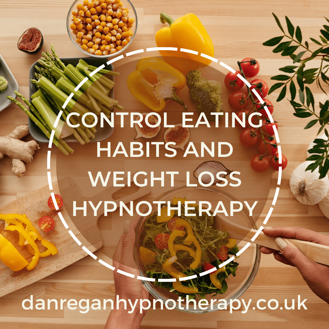 control eating habits and weight loss hypnotherapy