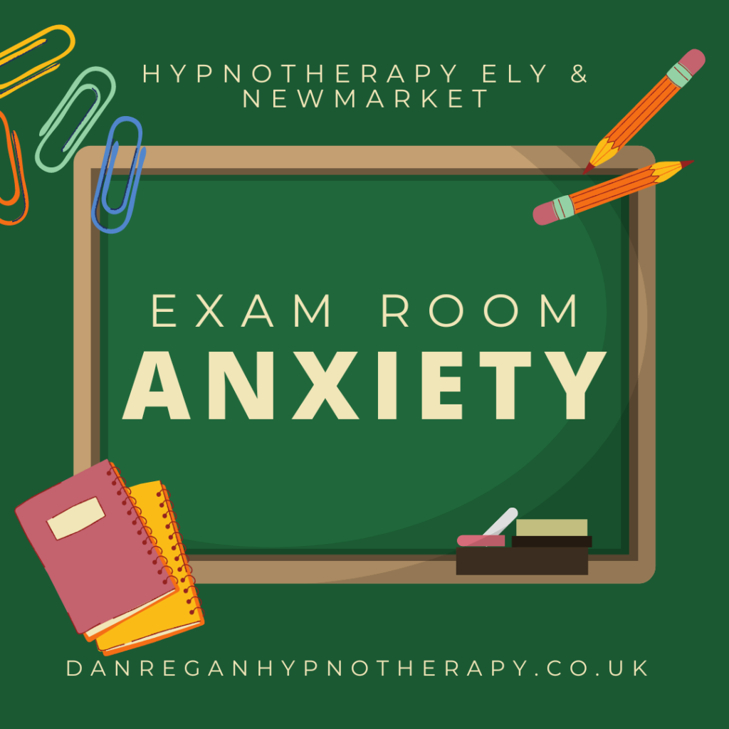 Exam Room Anxiety - Hypnotherapy Ely & Newmarket