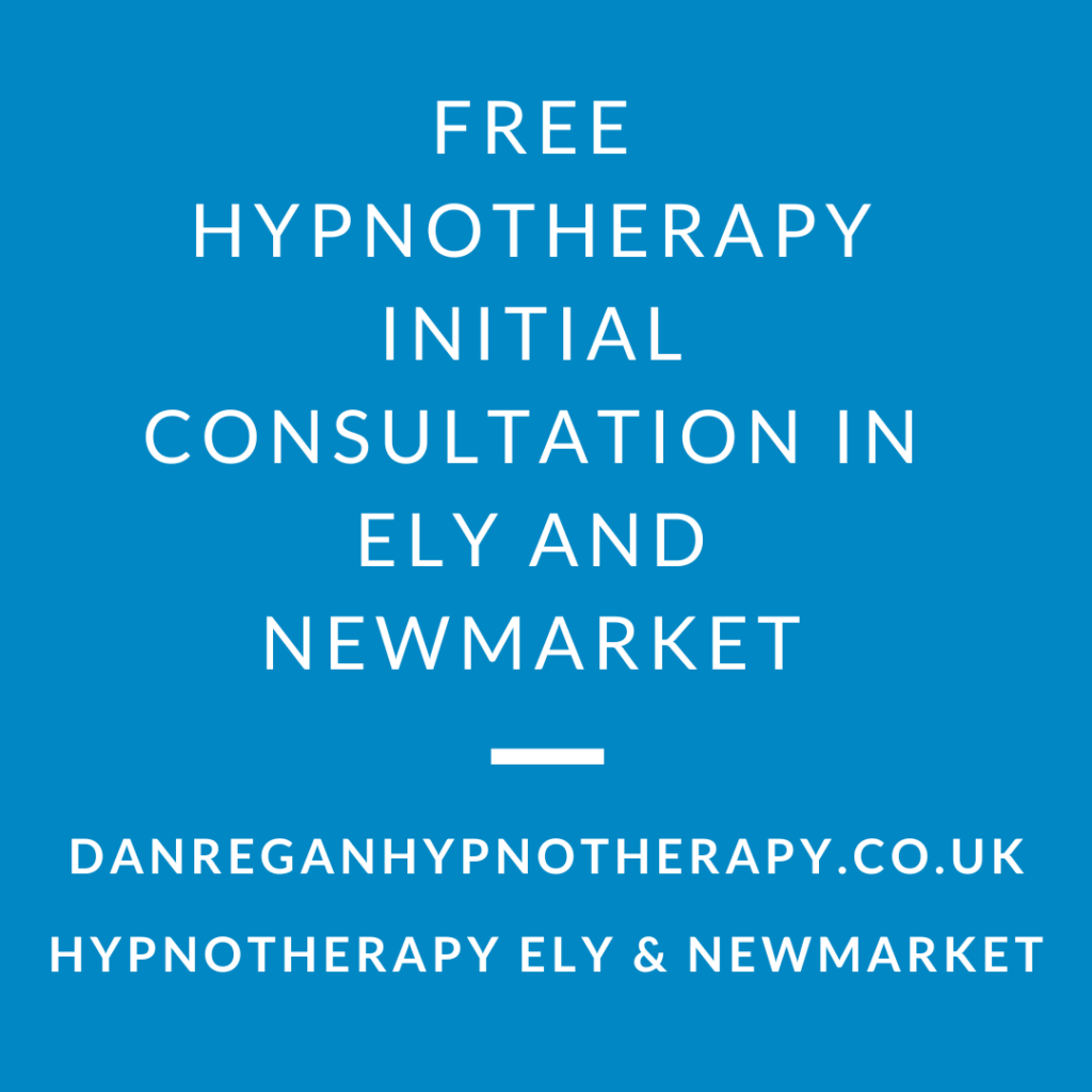 Free Hypnotherapy Initial Consultation in Ely & Newmarket