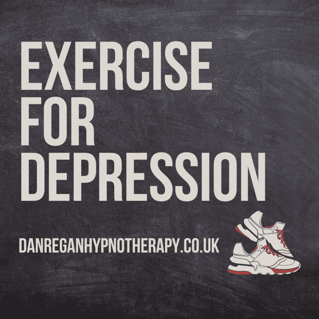Exercise For Depression Hypnotherapy