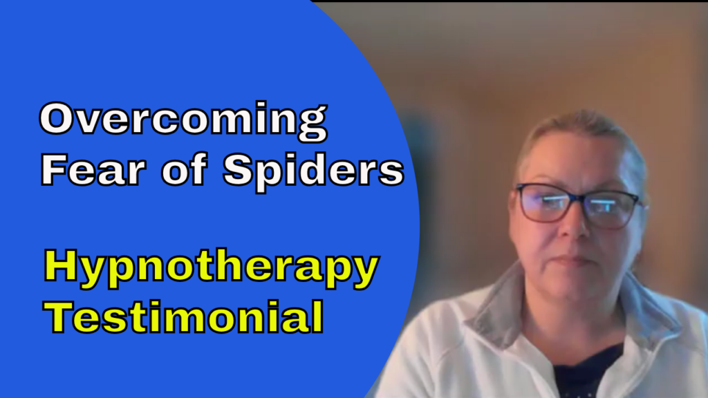 Fear of spiders hypnotherapy review