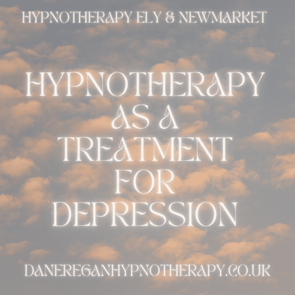 Hypnotherapy as a treatment for depression