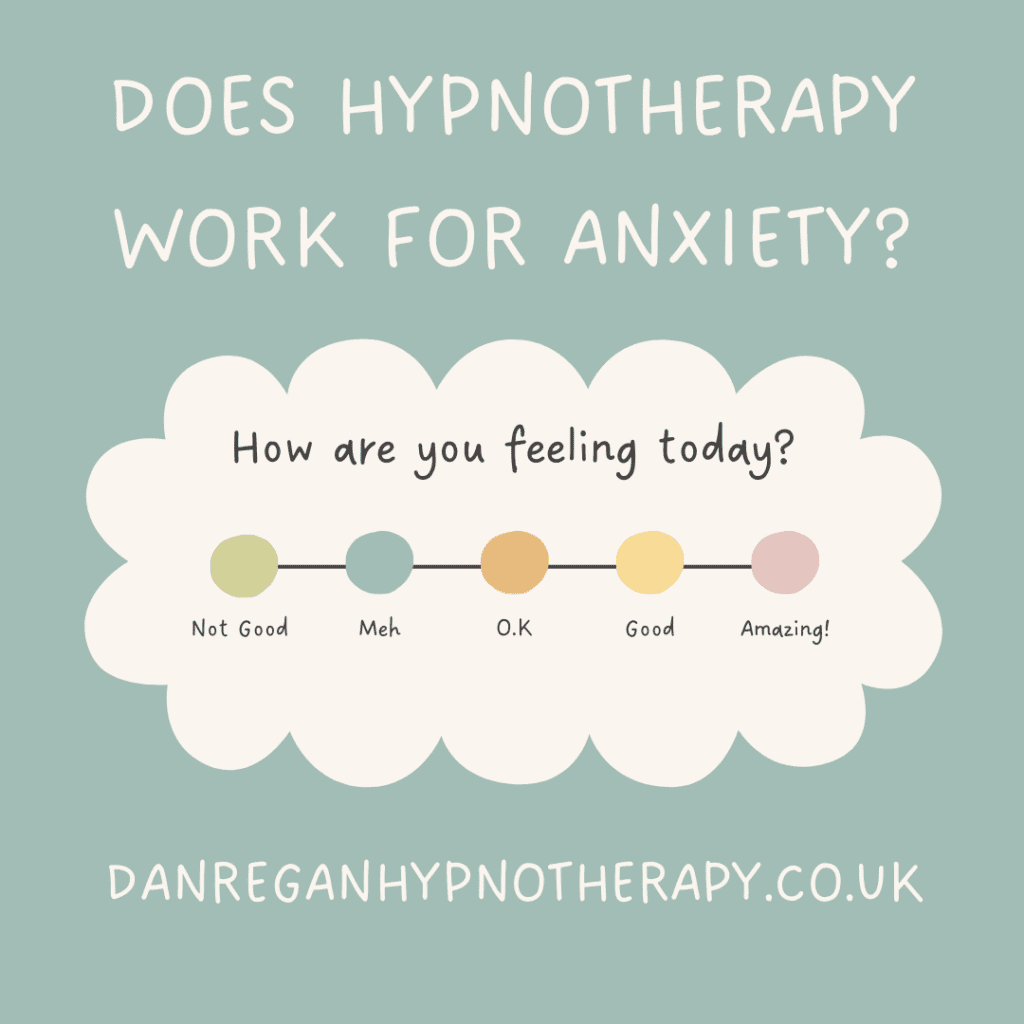Does hypnotherapy work for anxiety?
