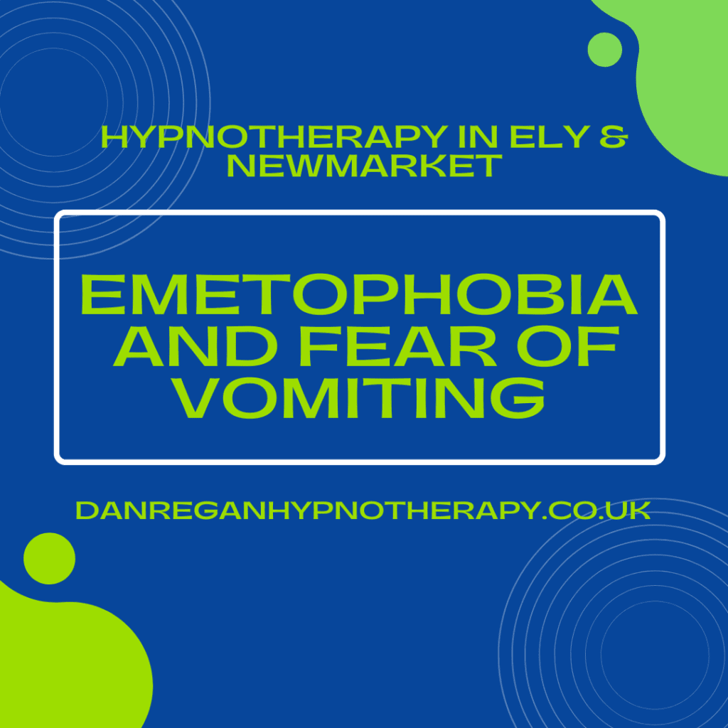 Emetophobia and Fear of Vomiting - Hypnotherapy in Ely & Newmarket