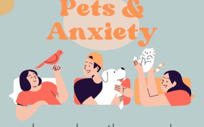 Pets and Anxiety: National Pet Month