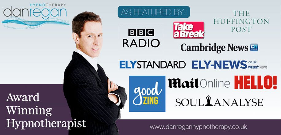 Dan Regan Award winning hypnotherapist Dan Regan, Hypnotherapist in Ely and Newmarket