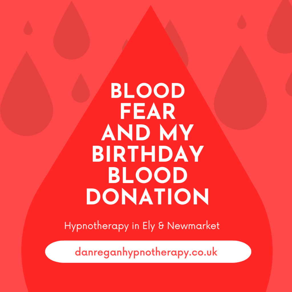 Blood Fear Hypnotherapy in Ely