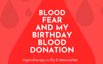 Blood Fear and My Birthday Blood Donation