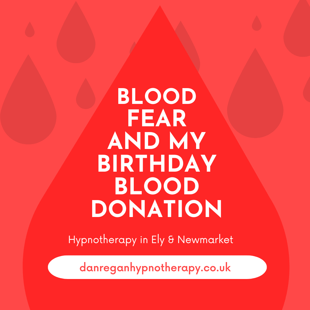 Blood Fear Hypnotherapy in Ely
