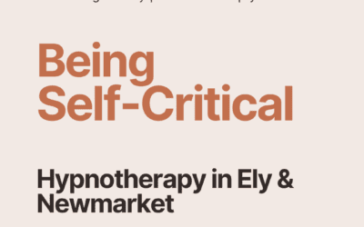 Being Self Critical