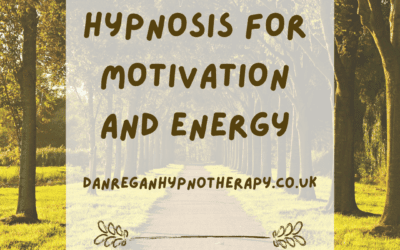 Hypnosis For Motivation and Energy