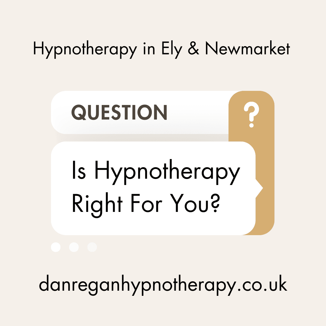 Is hypnotherapy right for you?