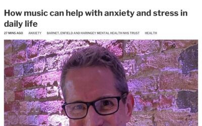 Music For Anxiety and Stress: My Latest Ely Standard Article