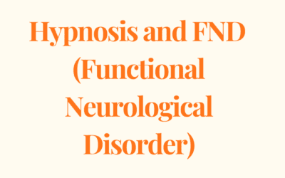 Hypnosis and FND (Functional Neurological Disorder)