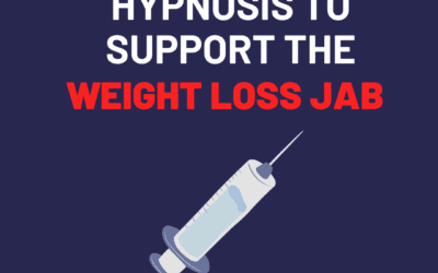 Hypnosis To Support The Weight Loss Jab