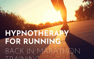 Hypnotherapy for Running: Back in Marathon Training
