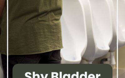 Help For Shy Bladder Syndrome