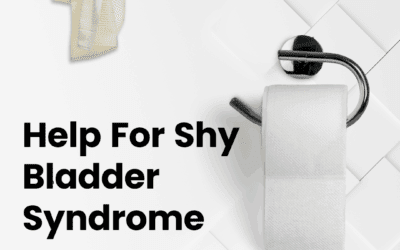 Help For Shy Bladder Syndrome
