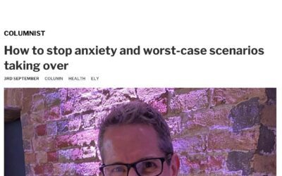 Anxiety and Worst Case Scenarios: My Ely Standard Column