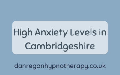 High Anxiety Levels in Cambridgeshire