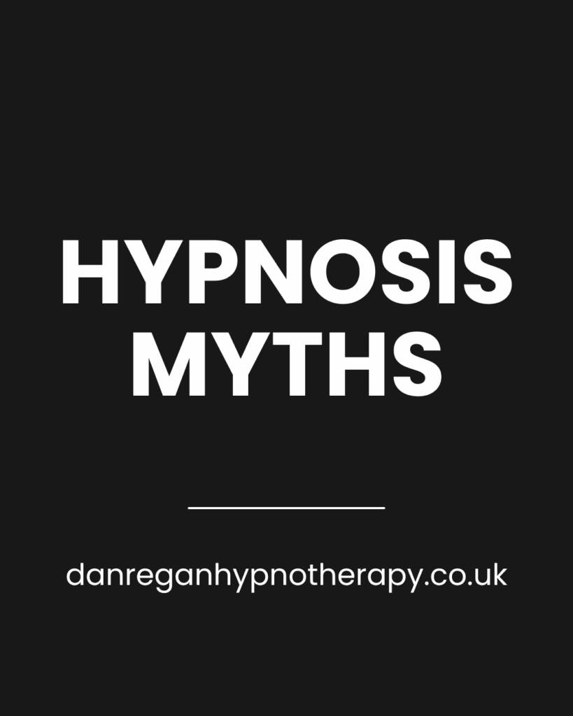 Hypnosis Myths - Ely Hypnotherapy and Newmarket Hypnotherapy