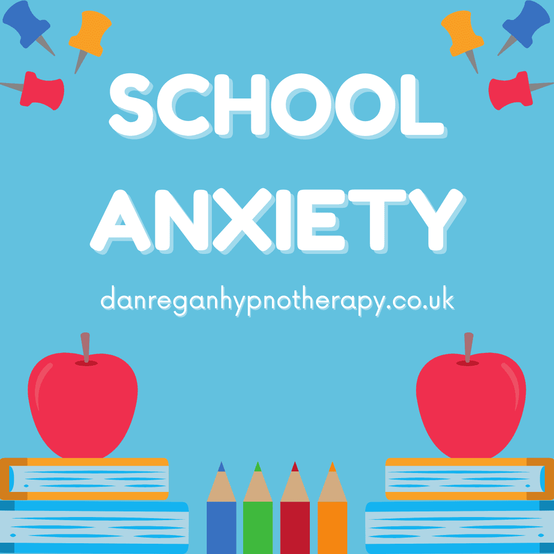 School Anxiety - Hypnotherapy in Ely and Newmarket