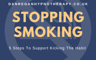Stopping Smoking: 5 Steps To Support Kicking The Habit