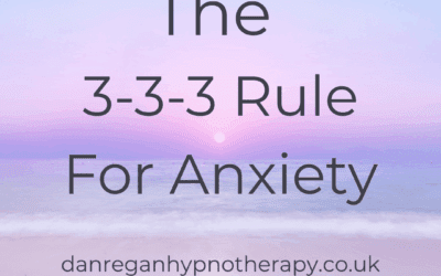 The 3-3-3 Rule For Anxiety