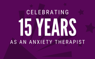 Celebrating 15 Years as an Anxiety Therapist in Ely