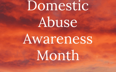 Domestic Abuse Awareness Month
