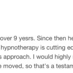Ely hypnotherapy reviews - Dan Regan Hypnotherapy
