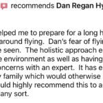 Fear of Flying Hypnotherapy in Ely Review