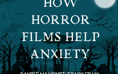 How Horror Films Help Anxiety