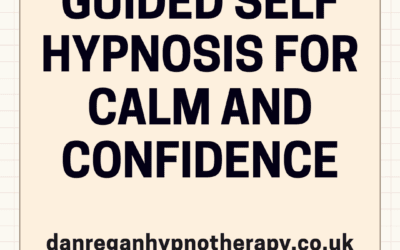 Guided Self Hypnosis For Calm and Confidence