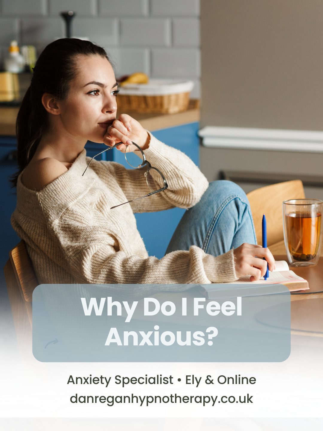 why do I feel anxious ely