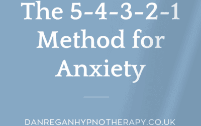 The 5-4-3-2-1 Method for Anxiety