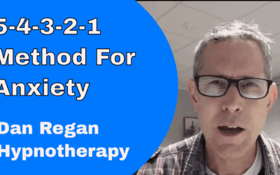 5-4-3-2-1 Method For Anxiety Relief