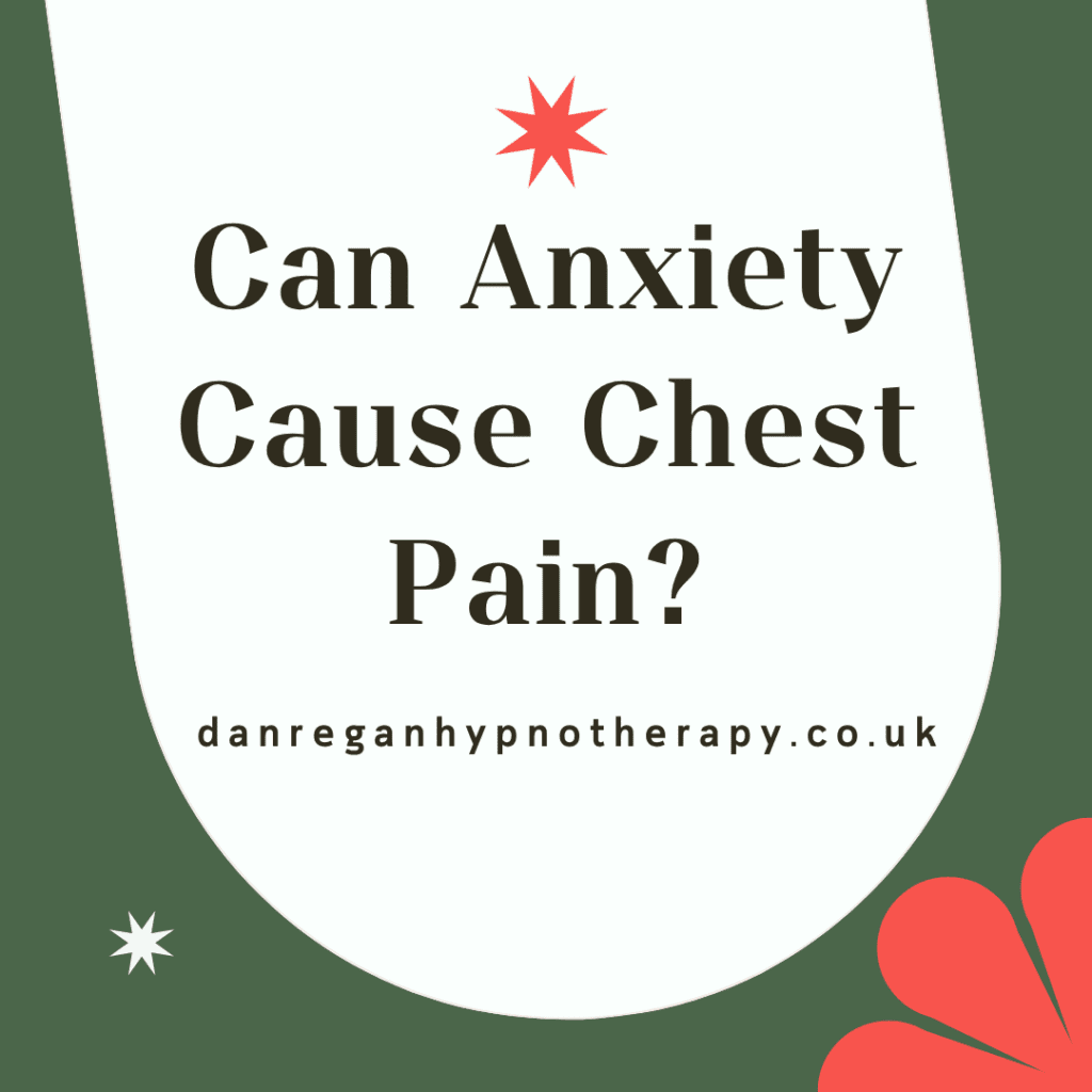 Can anxiety cause chest pain - Hypnotherapy in Ely