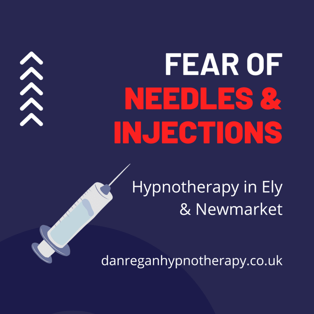 Fear of Needles and Injections - Hypnotherapy Ely